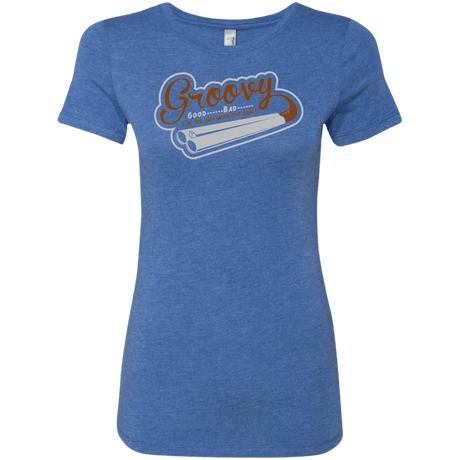T-Shirts Vintage Royal / S The Guy With The Gun Women's Triblend T-Shirt