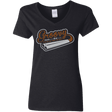 T-Shirts Black / S The Guy With The Gun Women's V-Neck T-Shirt