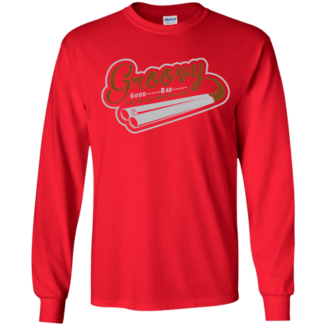 T-Shirts Red / YS The Guy With The Gun Youth Long Sleeve T-Shirt