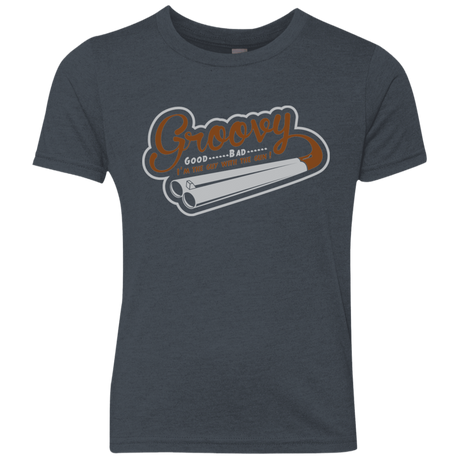 T-Shirts Vintage Navy / YXS The Guy With The Gun Youth Triblend T-Shirt