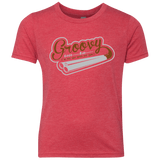 T-Shirts Vintage Red / YXS The Guy With The Gun Youth Triblend T-Shirt