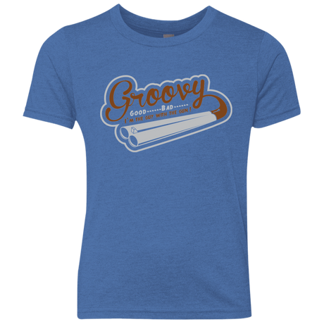 T-Shirts Vintage Royal / YXS The Guy With The Gun Youth Triblend T-Shirt