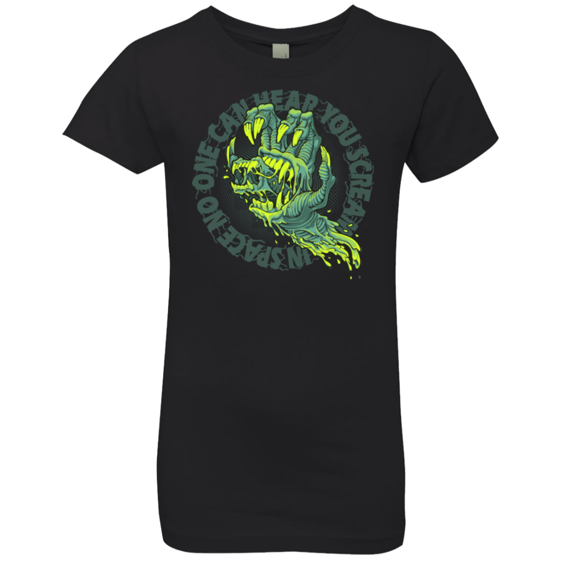 T-Shirts Black / YXS The Hand That Feeds Girls Premium T-Shirt