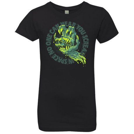 T-Shirts Black / YXS The Hand That Feeds Girls Premium T-Shirt