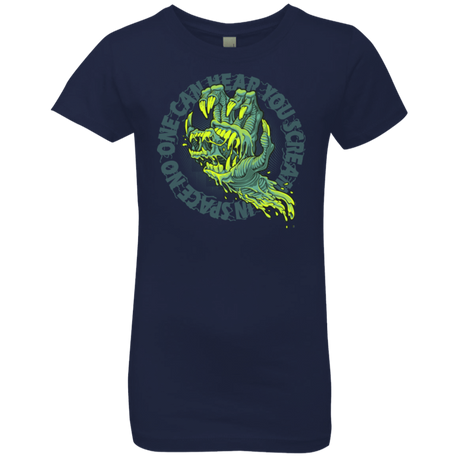 T-Shirts Midnight Navy / YXS The Hand That Feeds Girls Premium T-Shirt