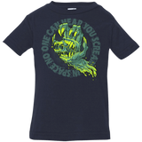 T-Shirts Navy / 6 Months The Hand That Feeds Infant Premium T-Shirt