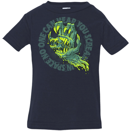 T-Shirts Navy / 6 Months The Hand That Feeds Infant Premium T-Shirt