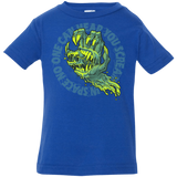 T-Shirts Royal / 6 Months The Hand That Feeds Infant Premium T-Shirt