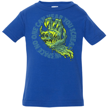 T-Shirts Royal / 6 Months The Hand That Feeds Infant Premium T-Shirt