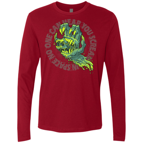 T-Shirts Cardinal / Small The Hand That Feeds Men's Premium Long Sleeve