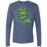 T-Shirts Indigo / Small The Hand That Feeds Men's Premium Long Sleeve