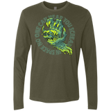 T-Shirts Military Green / Small The Hand That Feeds Men's Premium Long Sleeve