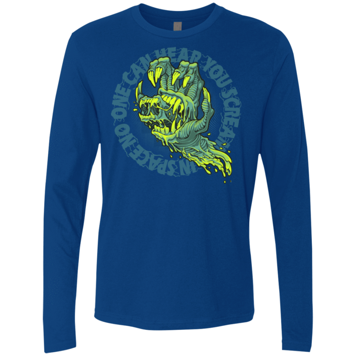 T-Shirts Royal / Small The Hand That Feeds Men's Premium Long Sleeve