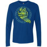 T-Shirts Royal / Small The Hand That Feeds Men's Premium Long Sleeve