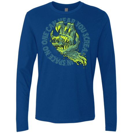 T-Shirts Royal / Small The Hand That Feeds Men's Premium Long Sleeve