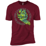 T-Shirts Cardinal / X-Small The Hand That Feeds Men's Premium T-Shirt