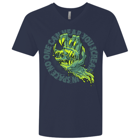 T-Shirts Midnight Navy / X-Small The Hand That Feeds Men's Premium V-Neck