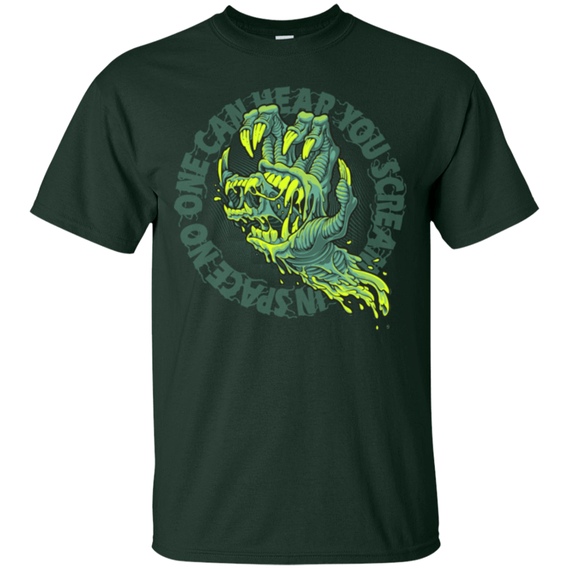 T-Shirts Forest Green / Small The Hand That Feeds T-Shirt