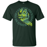 T-Shirts Forest Green / Small The Hand That Feeds T-Shirt