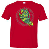 T-Shirts Red / 2T The Hand That Feeds Toddler Premium T-Shirt