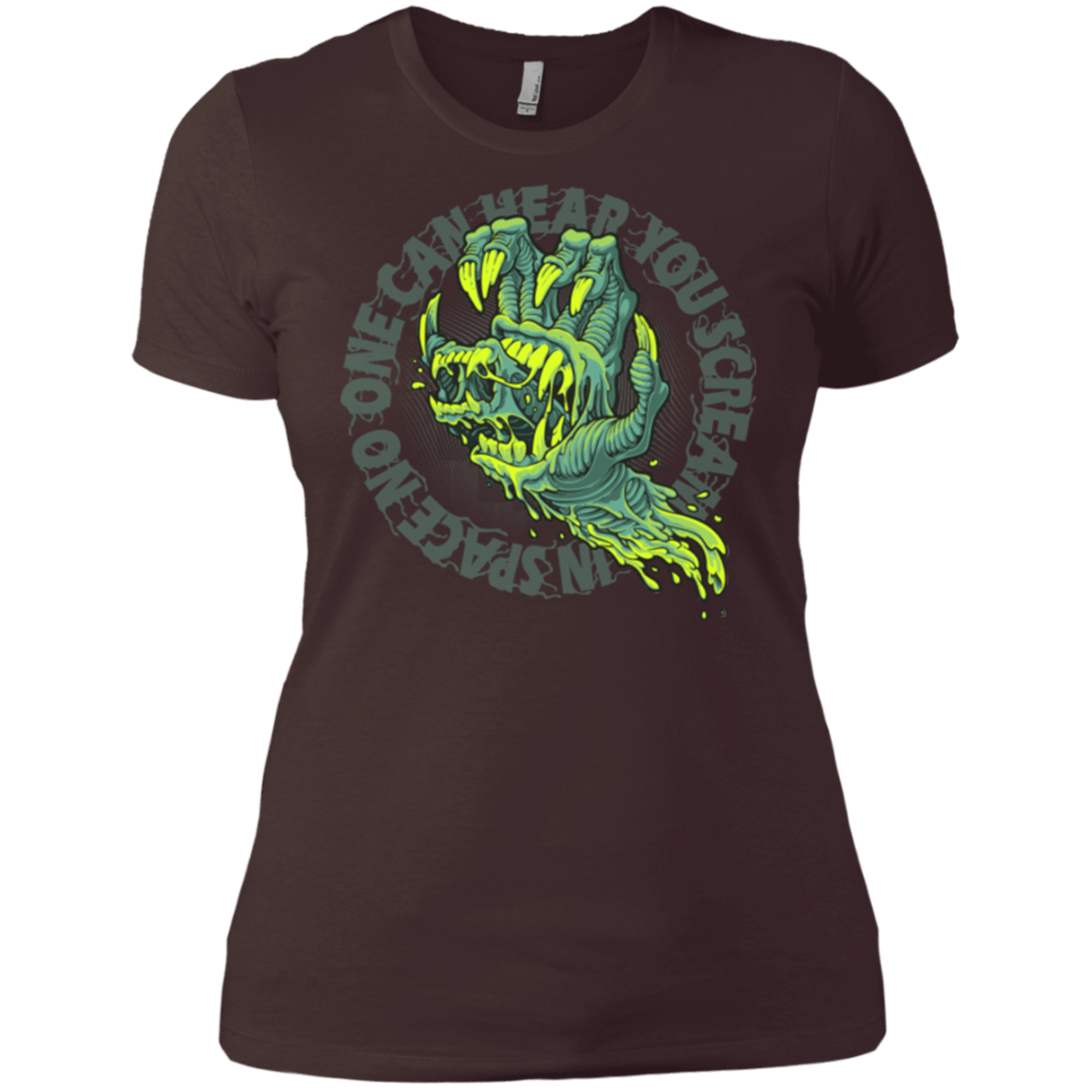 T-Shirts Dark Chocolate / X-Small The Hand That Feeds Women's Premium T-Shirt
