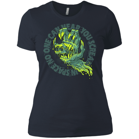 T-Shirts Indigo / X-Small The Hand That Feeds Women's Premium T-Shirt