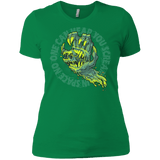 T-Shirts Kelly Green / X-Small The Hand That Feeds Women's Premium T-Shirt