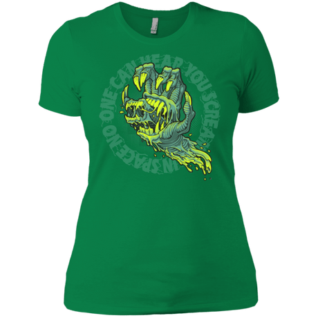 T-Shirts Kelly Green / X-Small The Hand That Feeds Women's Premium T-Shirt