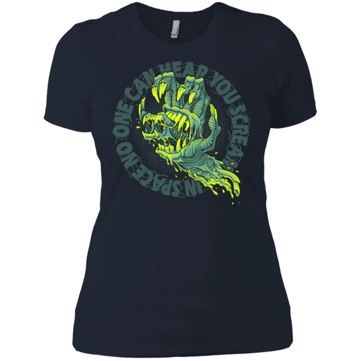 T-Shirts Midnight Navy / X-Small The Hand That Feeds Women's Premium T-Shirt