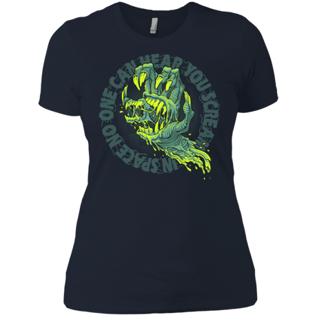 T-Shirts Midnight Navy / X-Small The Hand That Feeds Women's Premium T-Shirt