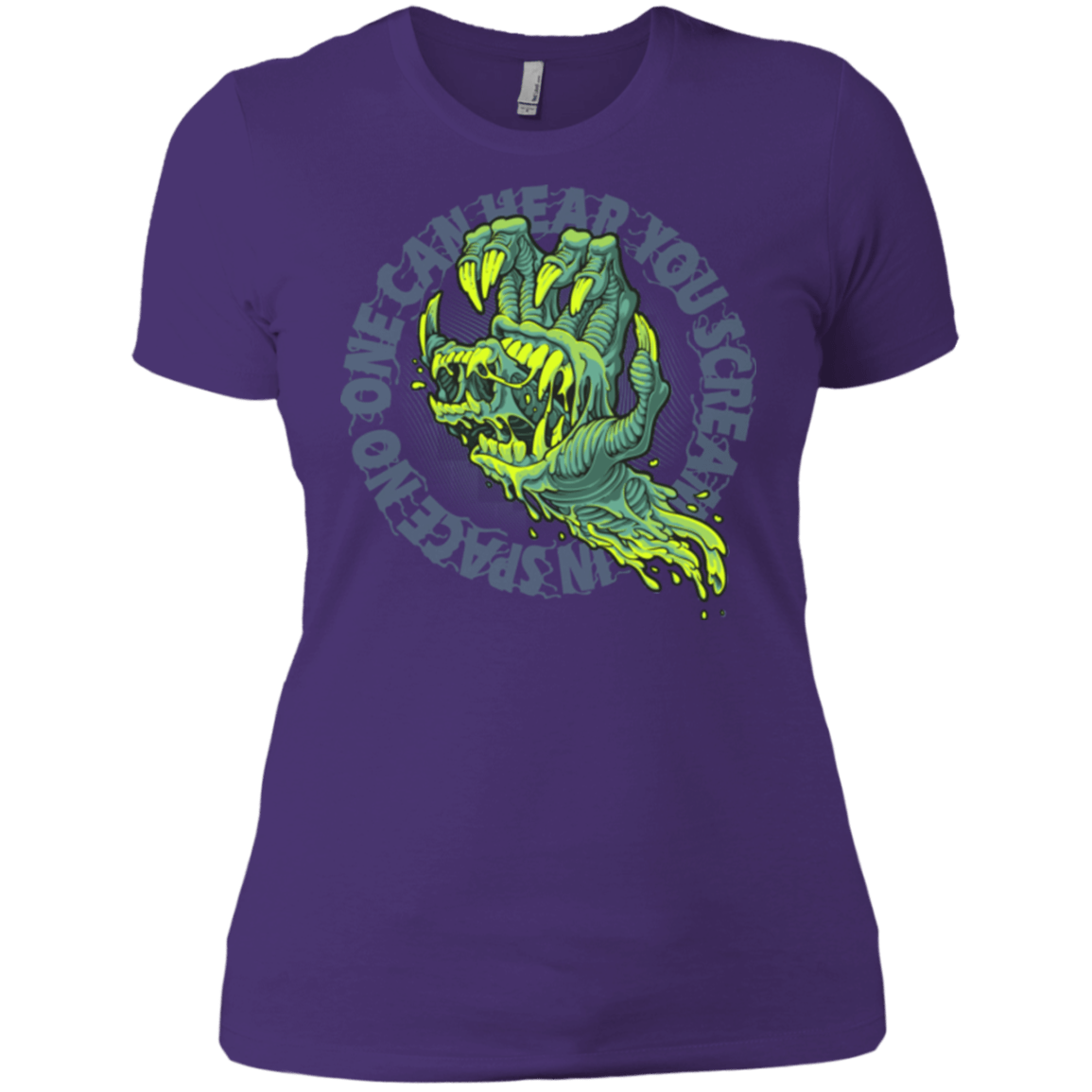 T-Shirts Purple / X-Small The Hand That Feeds Women's Premium T-Shirt