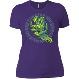 T-Shirts Purple / X-Small The Hand That Feeds Women's Premium T-Shirt