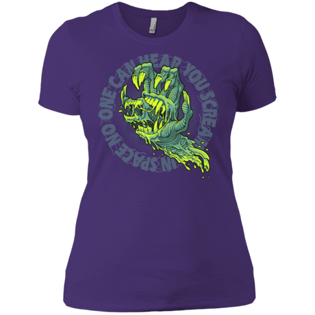 T-Shirts Purple / X-Small The Hand That Feeds Women's Premium T-Shirt