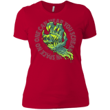 T-Shirts Red / X-Small The Hand That Feeds Women's Premium T-Shirt