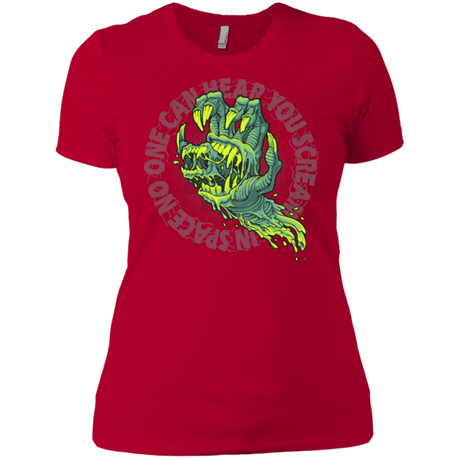 T-Shirts Red / X-Small The Hand That Feeds Women's Premium T-Shirt
