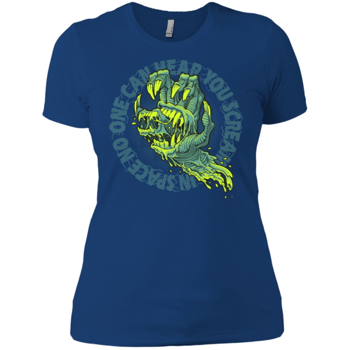 T-Shirts Royal / X-Small The Hand That Feeds Women's Premium T-Shirt