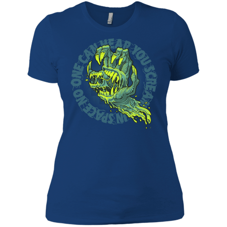 T-Shirts Royal / X-Small The Hand That Feeds Women's Premium T-Shirt