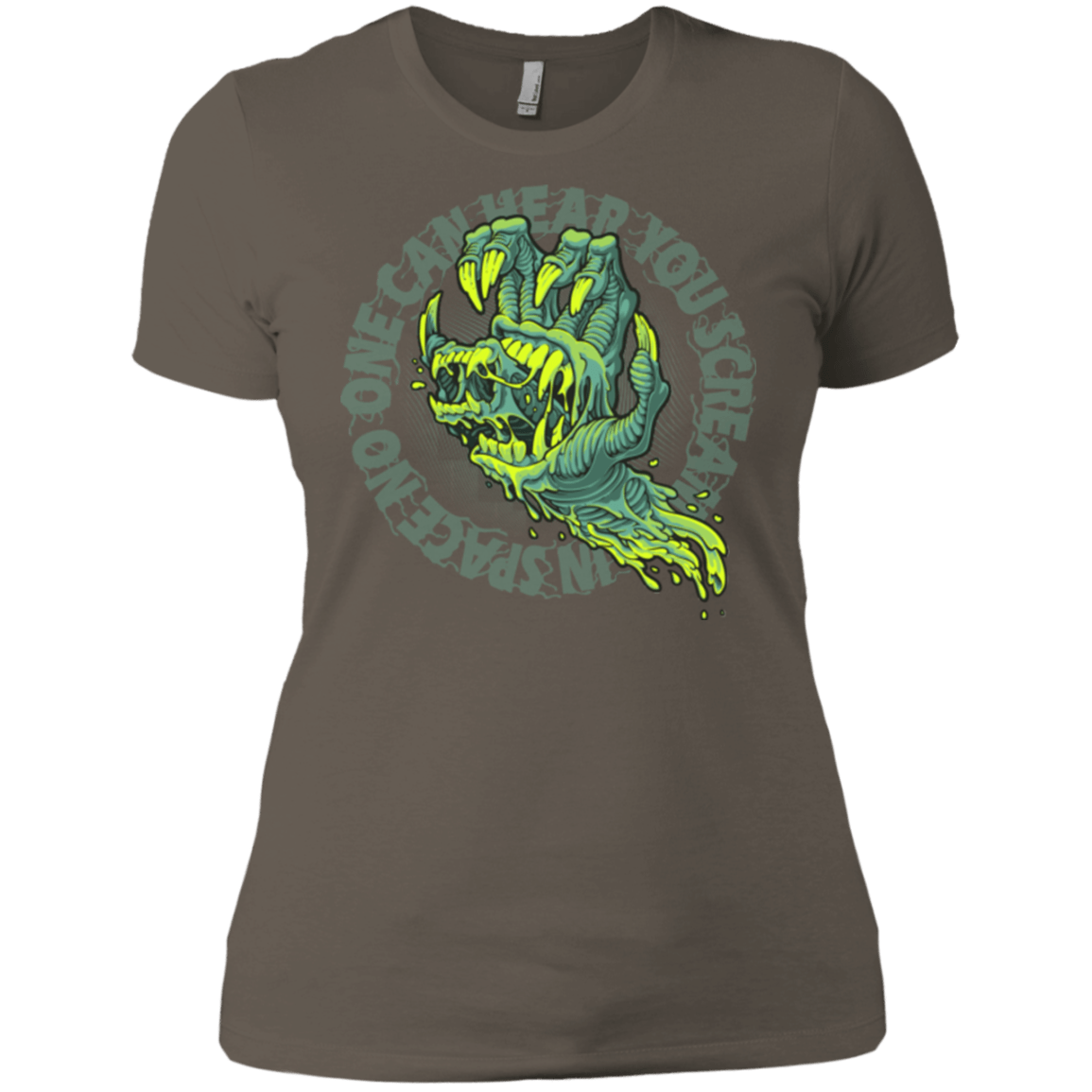 T-Shirts Warm Grey / X-Small The Hand That Feeds Women's Premium T-Shirt