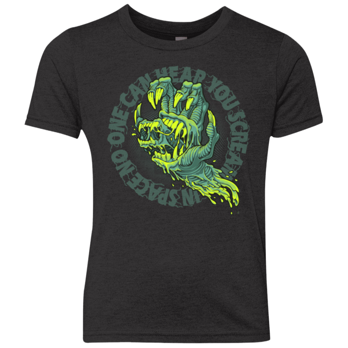 T-Shirts Vintage Black / YXS The Hand That Feeds Youth Triblend T-Shirt