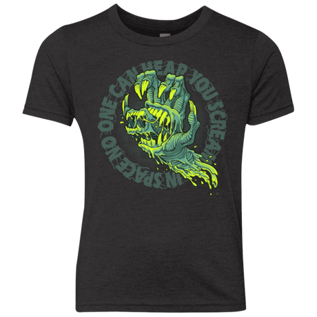 T-Shirts Vintage Black / YXS The Hand That Feeds Youth Triblend T-Shirt