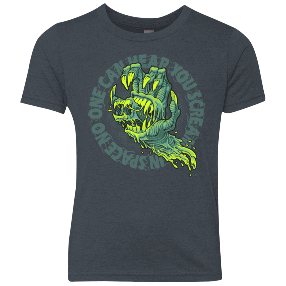 T-Shirts Vintage Navy / YXS The Hand That Feeds Youth Triblend T-Shirt