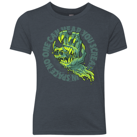 T-Shirts Vintage Navy / YXS The Hand That Feeds Youth Triblend T-Shirt