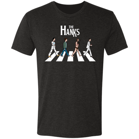 T-Shirts Vintage Black / S The Hanks Men's Triblend T-Shirt