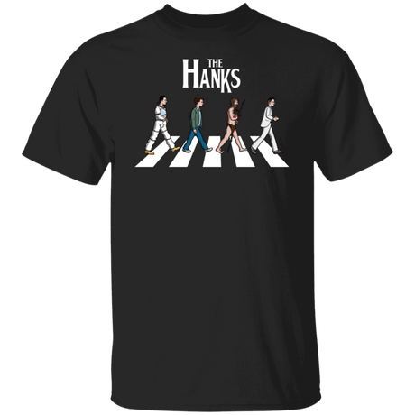 T-Shirts Black / S The Hanks T-Shirt