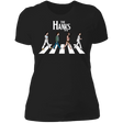 T-Shirts Black / X-Small The Hanks Women's Premium T-Shirt