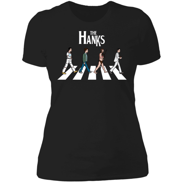 T-Shirts Black / X-Small The Hanks Women's Premium T-Shirt