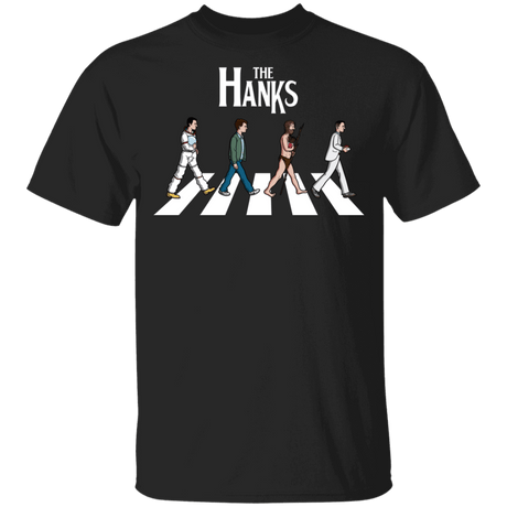 T-Shirts Black / YXS The Hanks Youth T-Shirt