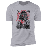 T-Shirts Heather Grey / S The Hell Walker Men's Premium T-Shirt