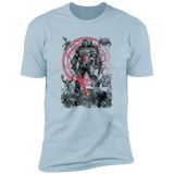 T-Shirts Light Blue / S The Hell Walker Men's Premium T-Shirt