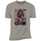 T-Shirts Light Grey / S The Hell Walker Men's Premium T-Shirt